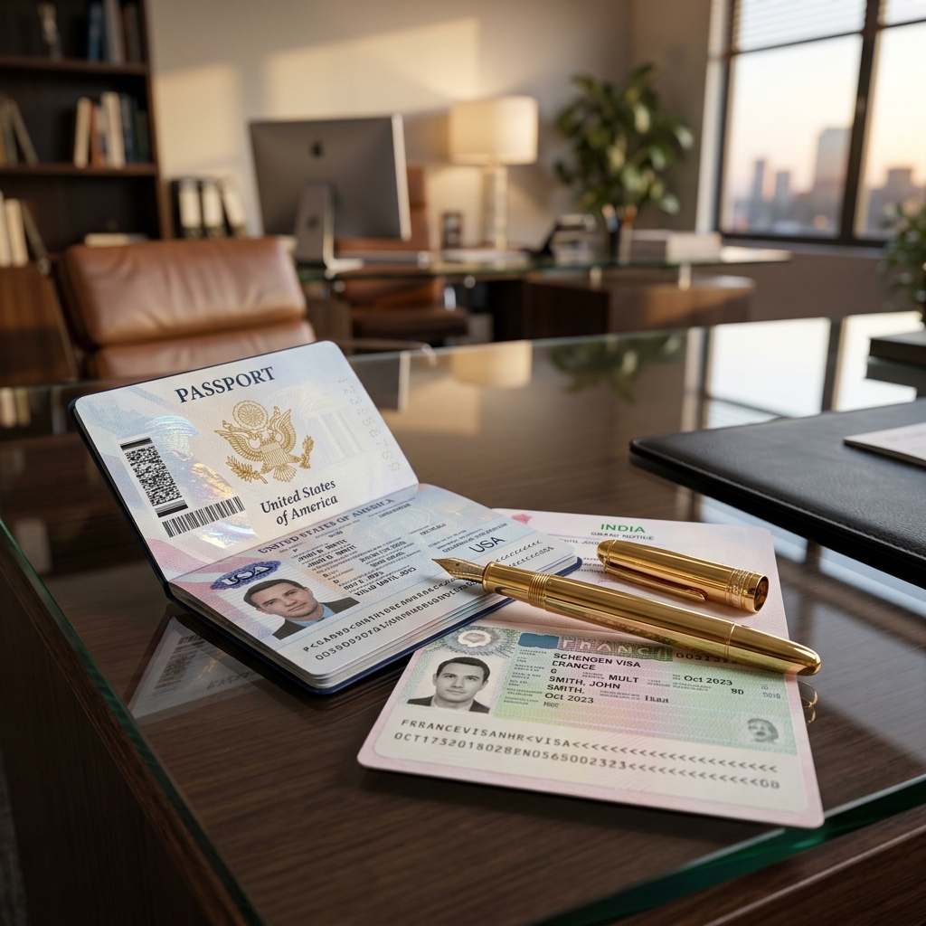 عمل تأشيرات سياحية وتسهيل السفر الدولي