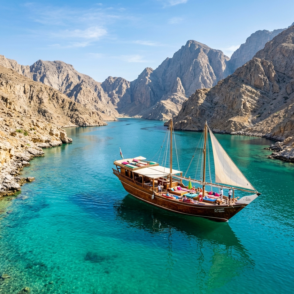 تشغيل جولات سياحية وتنظيم الرحلات الفاخرة في عمان